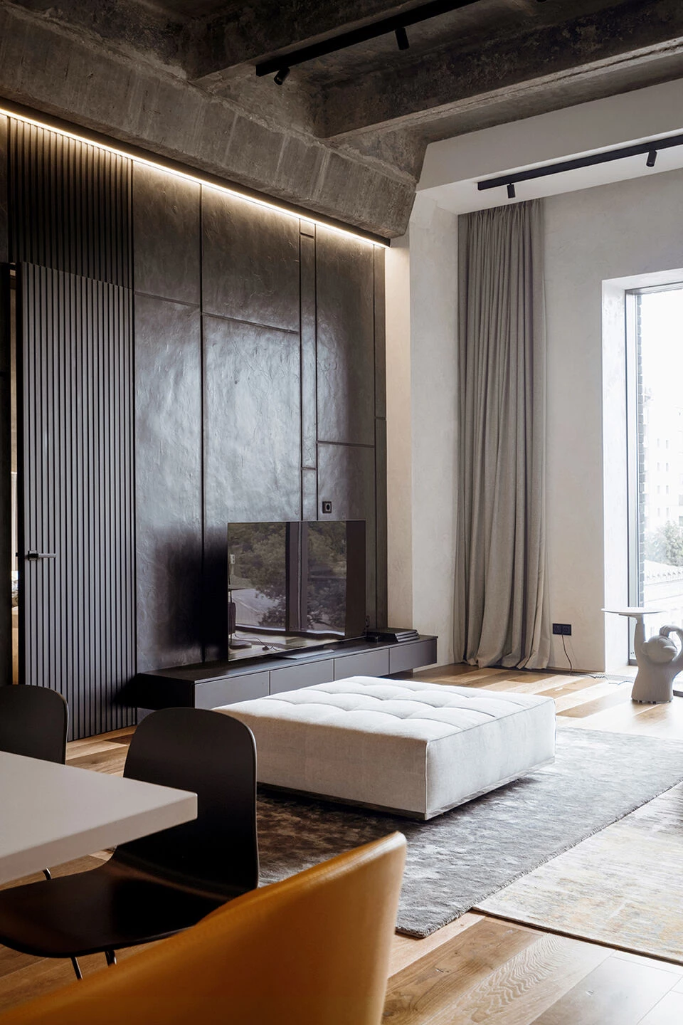 莫斯科中心现代风格公寓设计丨俄罗斯莫斯科丨Cartelle Design-9