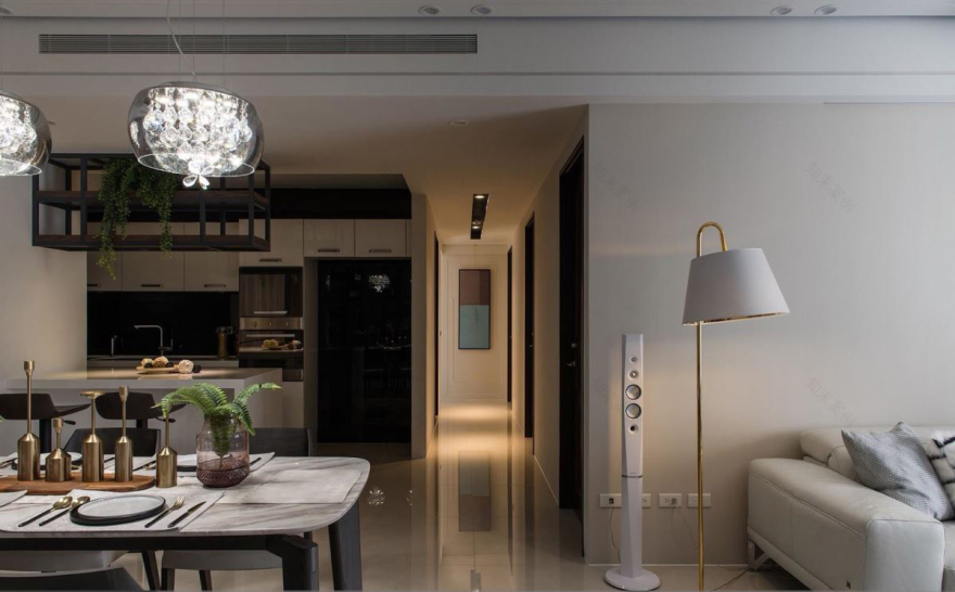 贴近你我生活的现代人文居宅 至文室内装修有限公司-9