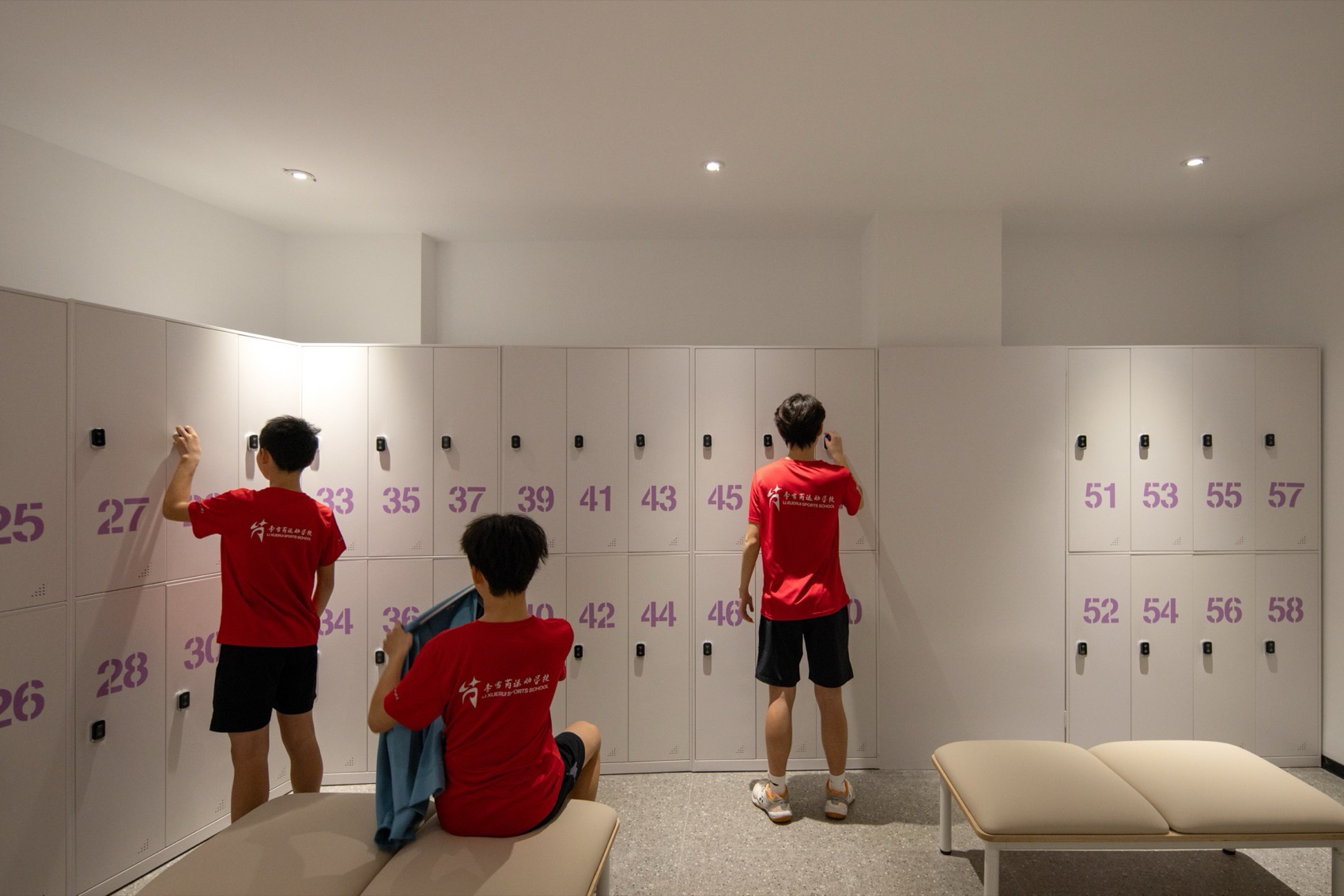 李雪芮全民健身中心丨中国重庆丨未见筑设计事务所-71