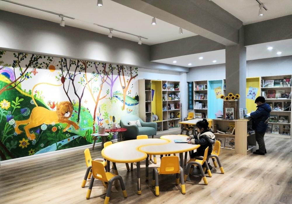 
儿童绘本馆实景 -4