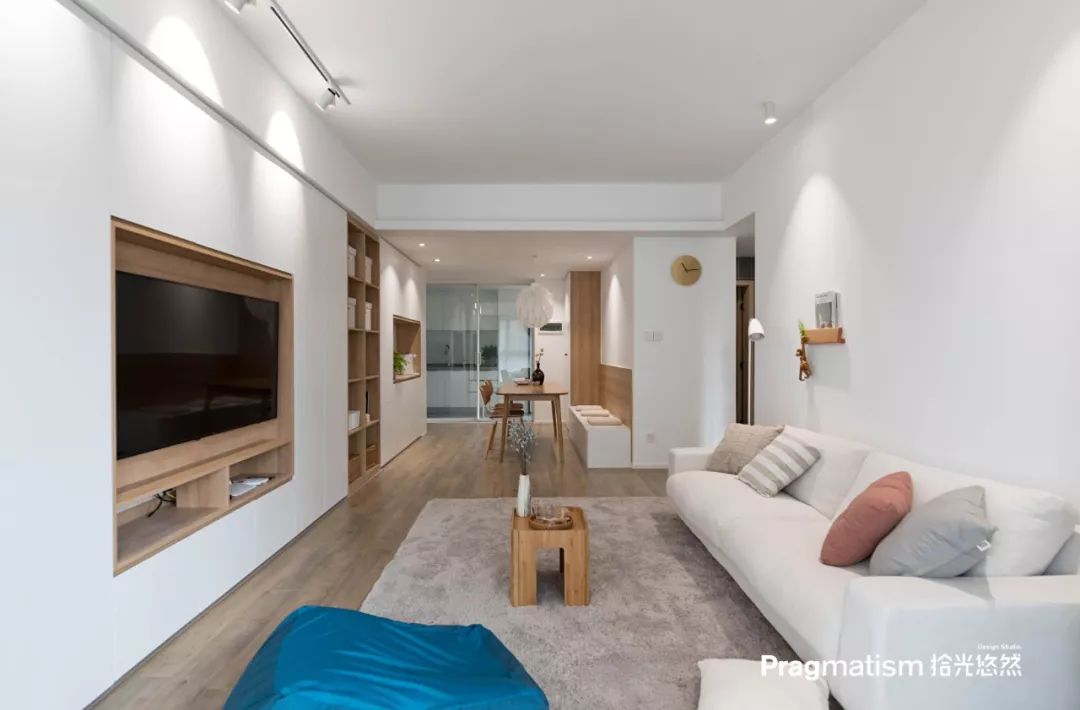 97㎡日式潮居，全屋原木风打造年轻人的理想生活-46