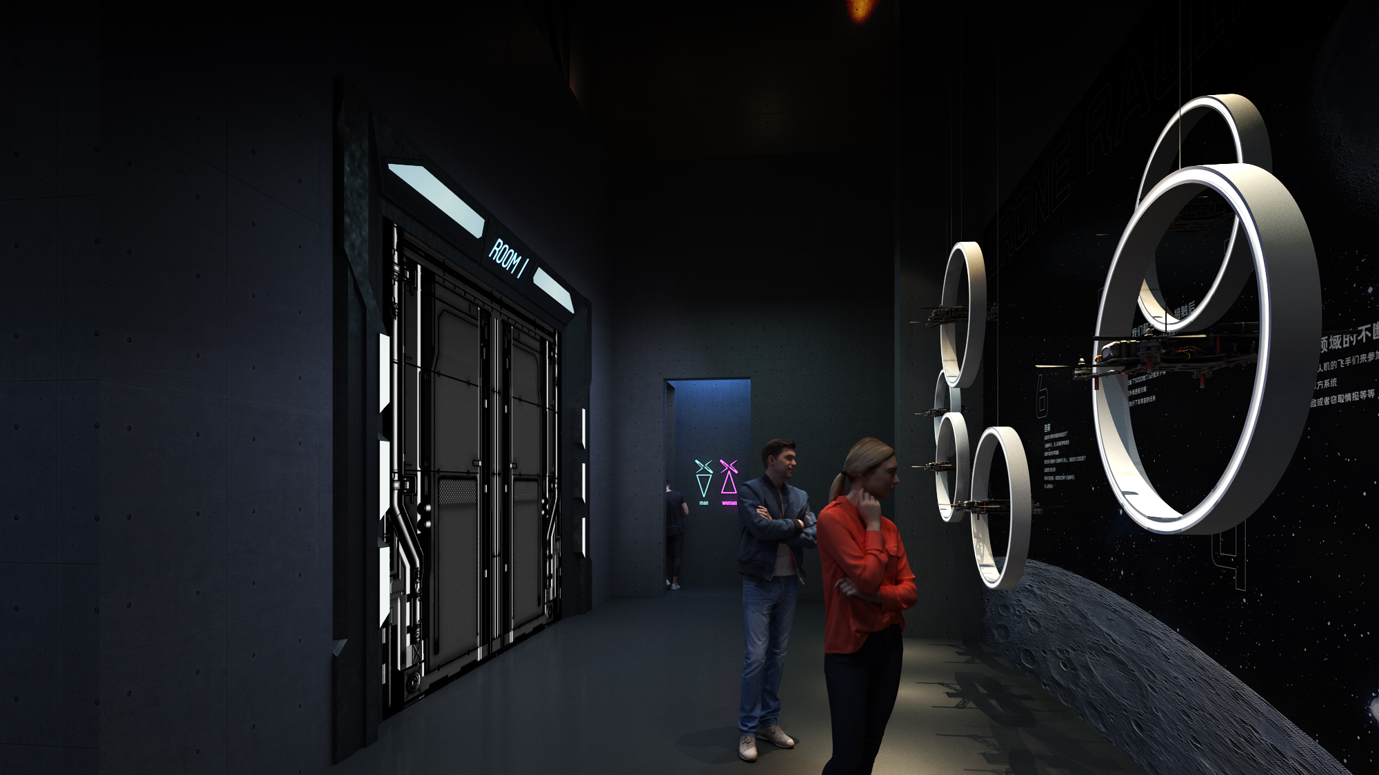 无人机竞速体验中心｜2019-4