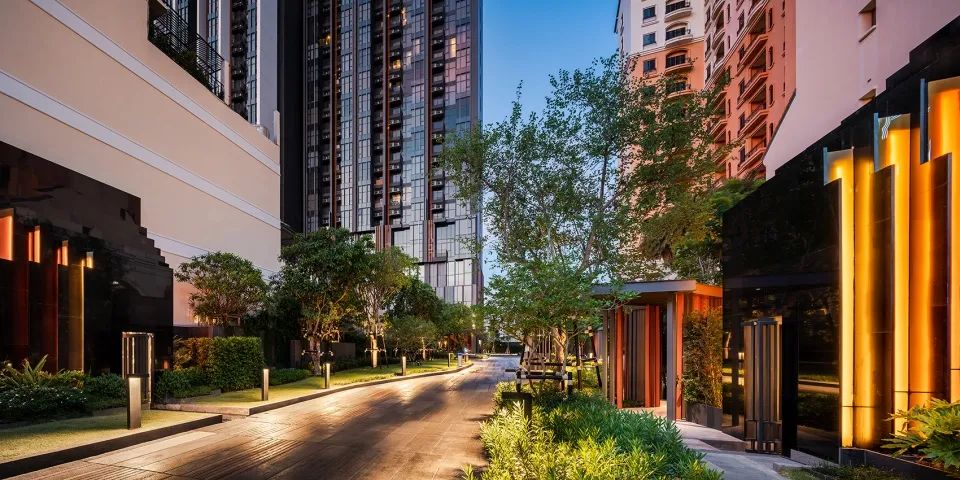 曼谷超高层活力空间公寓-35