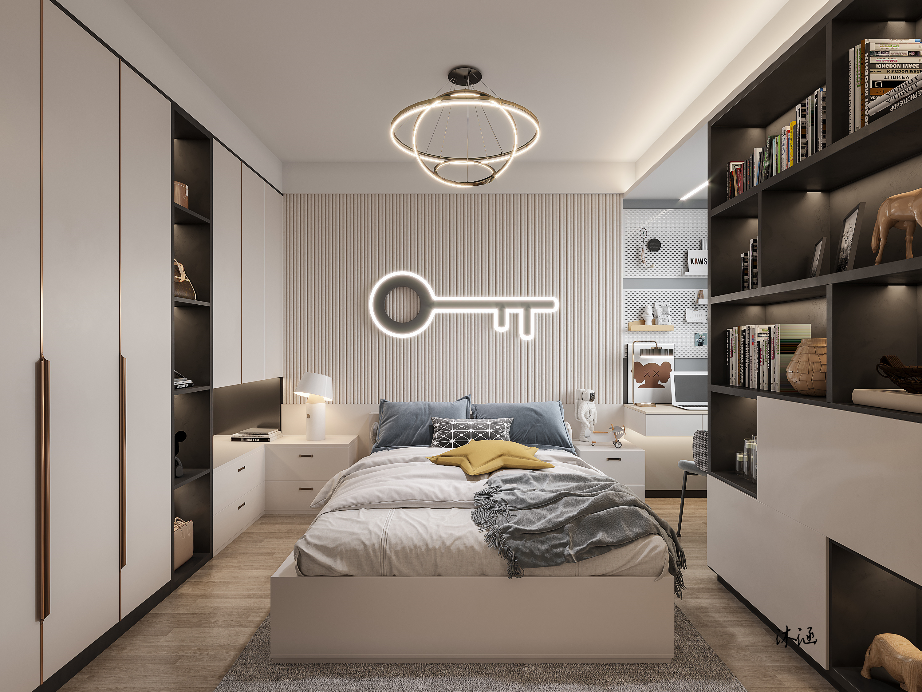 现代诗意居所-11