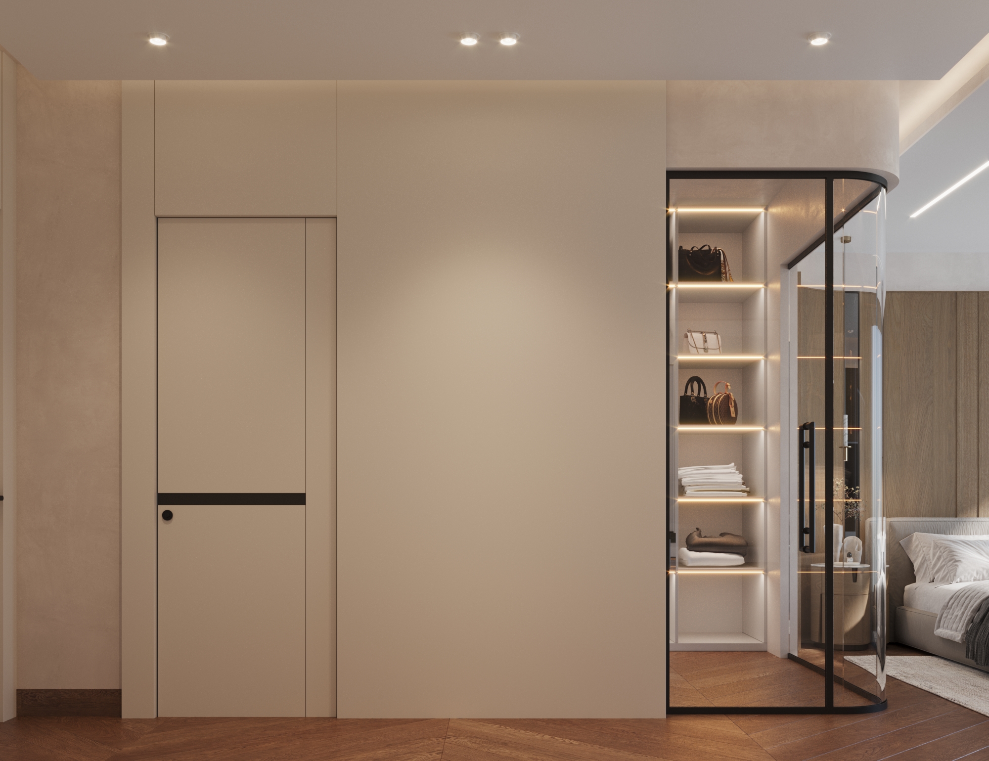 棕榈山主卧室-5