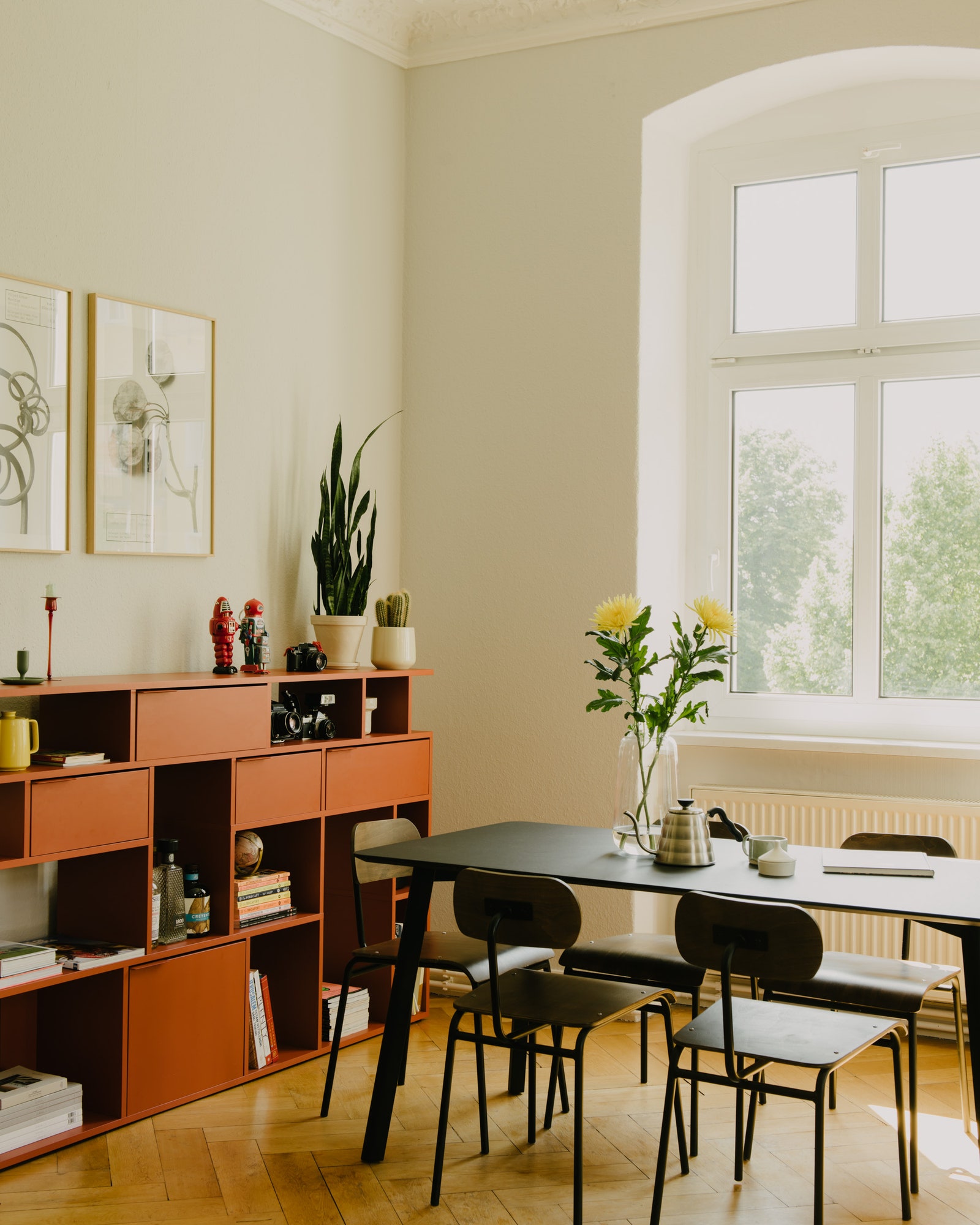 柏林家庭的温馨绿洲 | 多彩斯堪的纳维亚风格-4