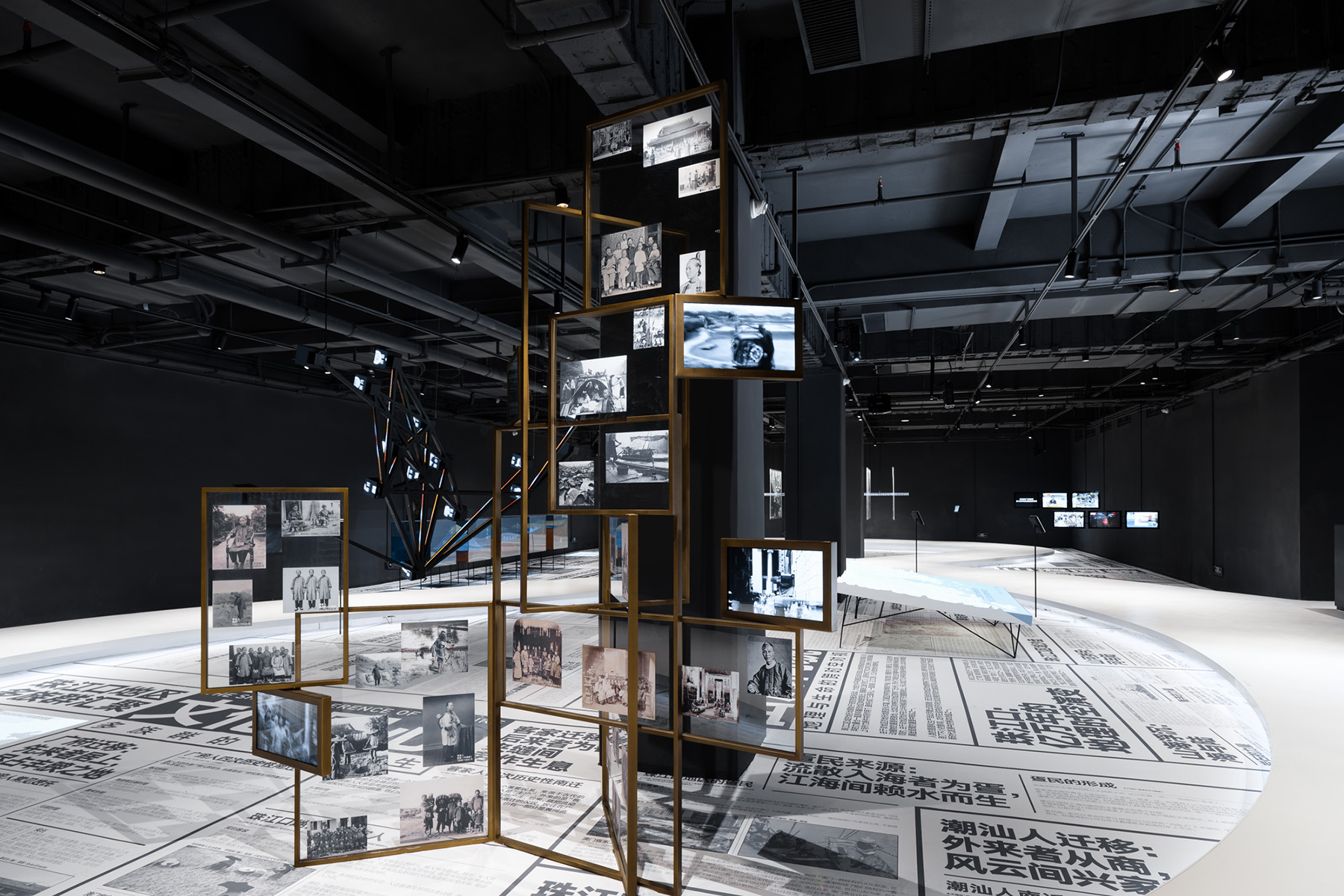 万化同源·珠江口区域的四个历史时空展丨中国深圳丨直径叙事设计-61