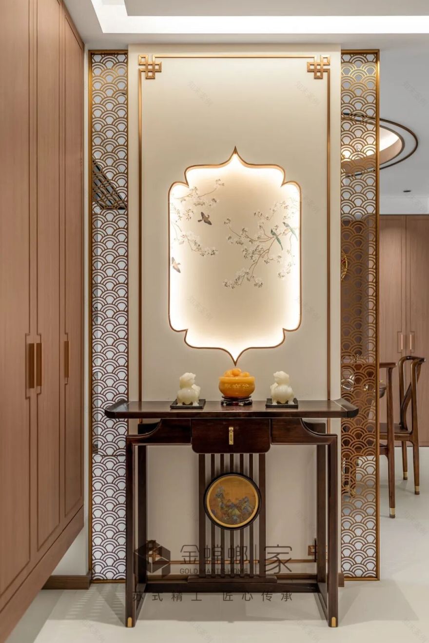 「金螳螂家泗阳店」192㎡名流望府|沉淀千年的东方美学-25