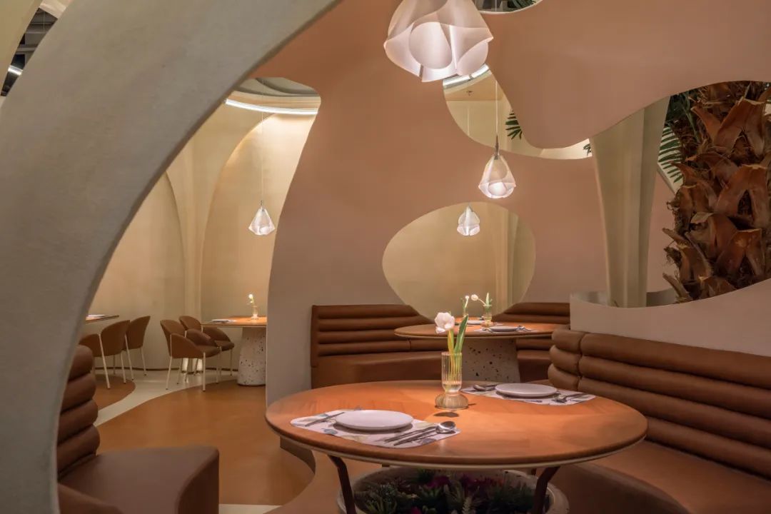 Meet 11 花漾餐厅丨中国常州丨力场(北京)建筑设计-62