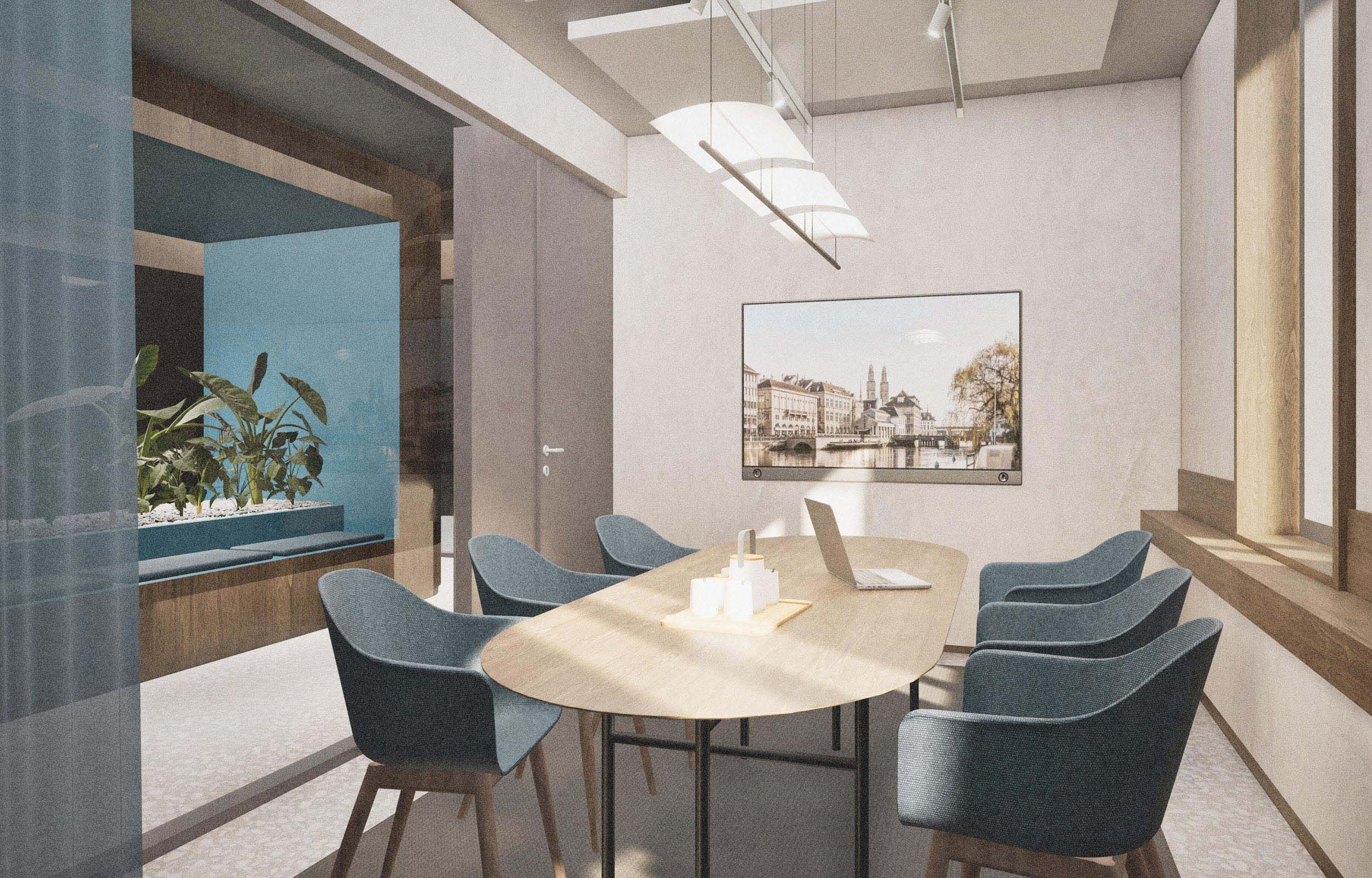  - Eine Vision für eine Zürcher Privatbank - MACH Architektur-26