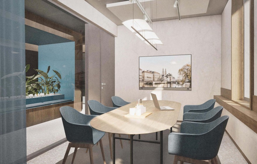 - Eine Vision für eine Zürcher Privatbank - MACH Architektur-26