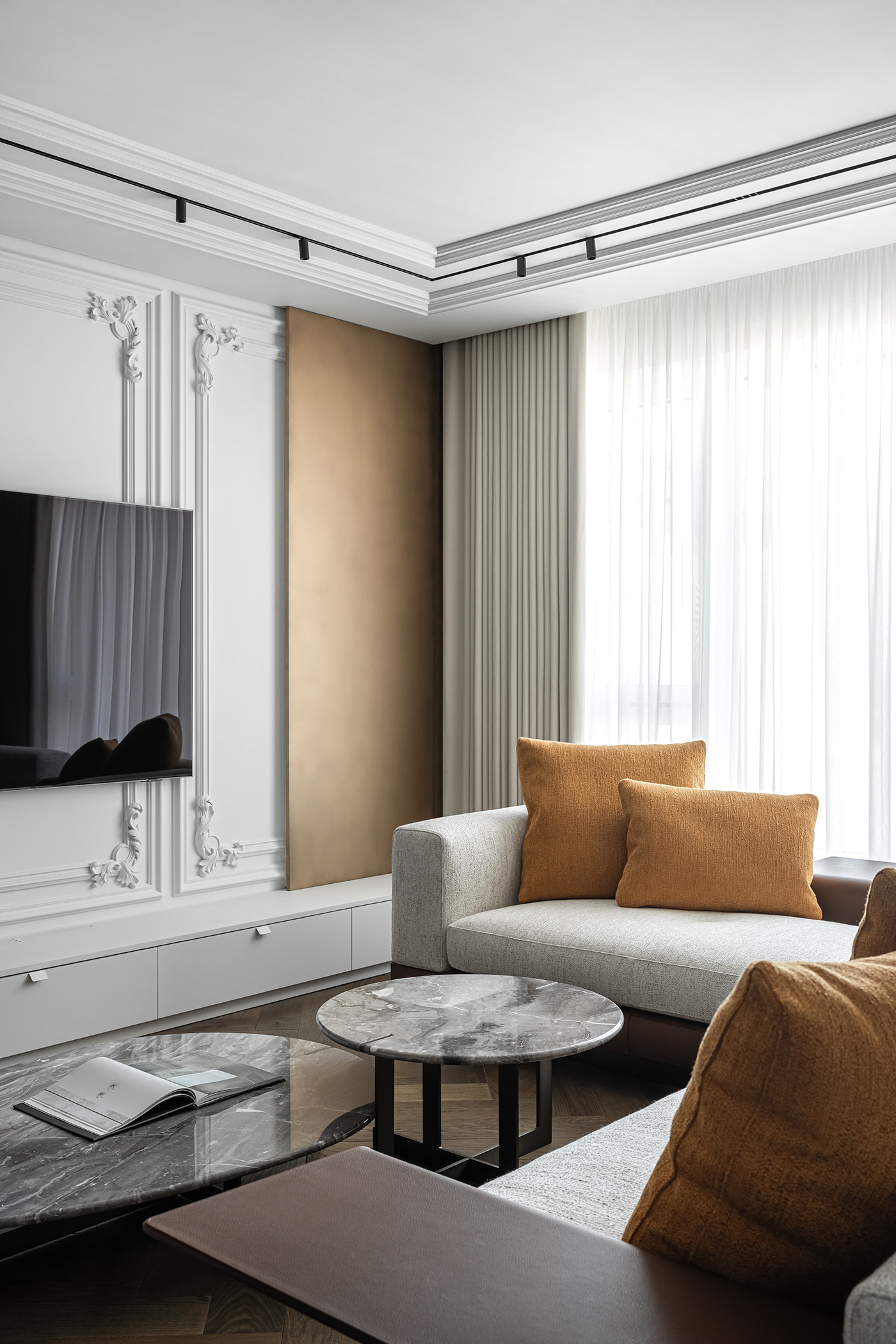 现代北欧风格公寓设计丨乌克兰丨IQOSA-6