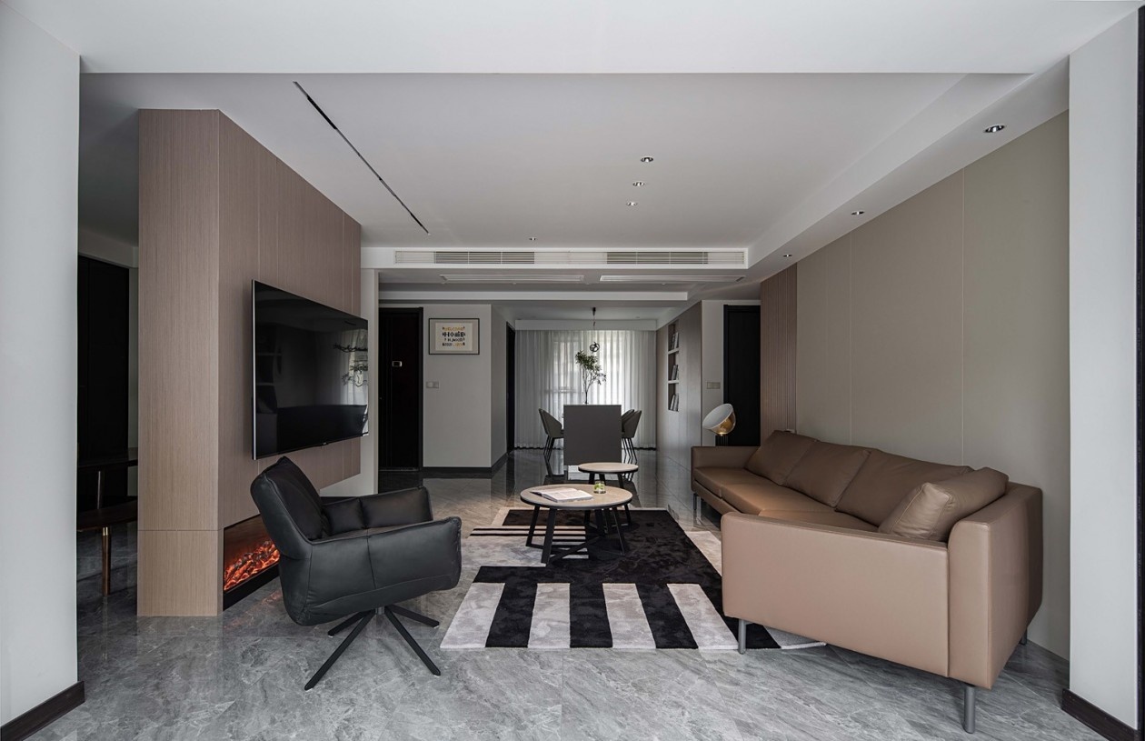 现代港式优雅家居丨中国重庆丨重庆琢信装饰-10