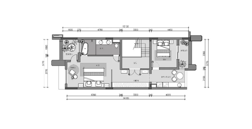 自然风侘寂私宅丨中国重庆丨岭众联合田艾灵设计-111