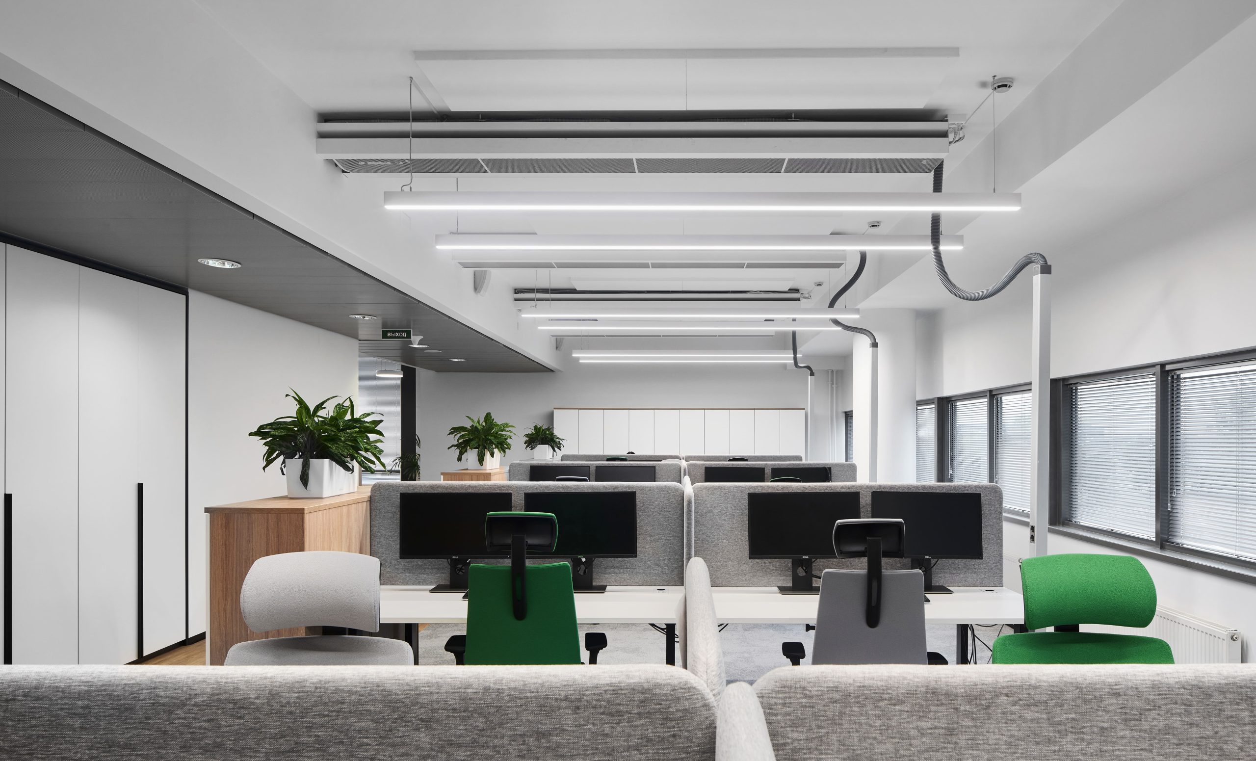 美卓奥图泰开放式办公空间丨俄罗斯圣彼得堡丨Designic-16