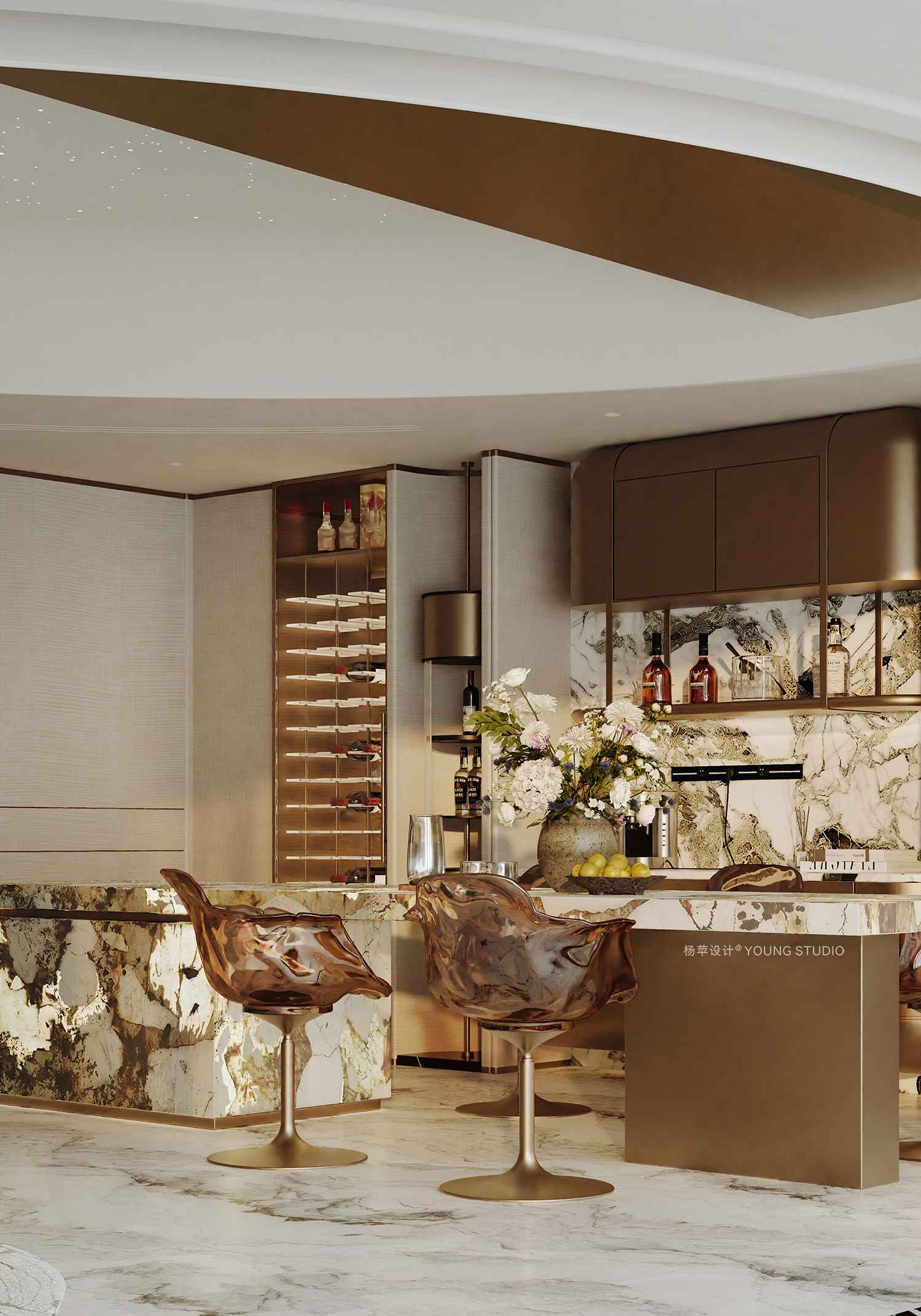 成都·弘阳玖峰意式大宅丨中国成都丨杨苹设计工作室-25