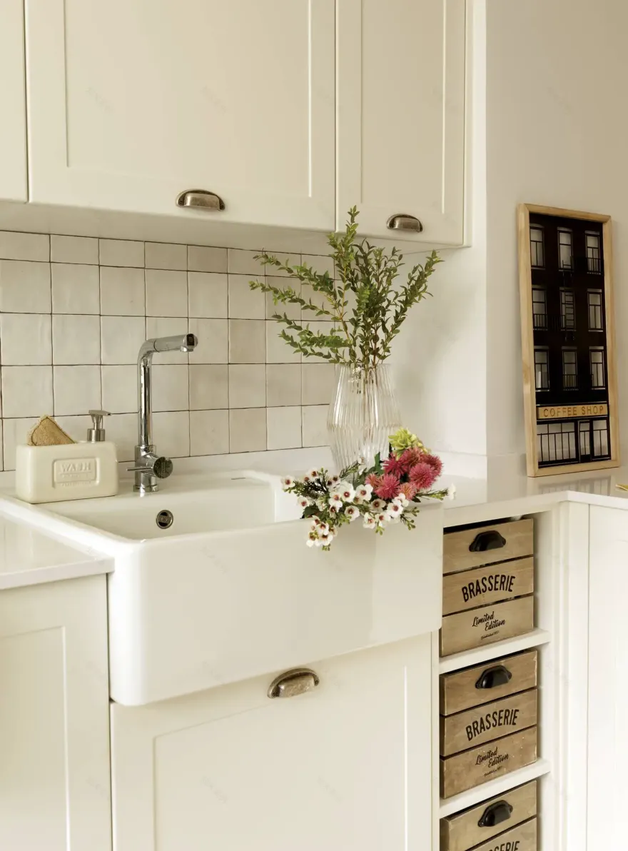 马德里 70 平米复式公寓 | 设计师 Paula Duarte 的温馨之作-7