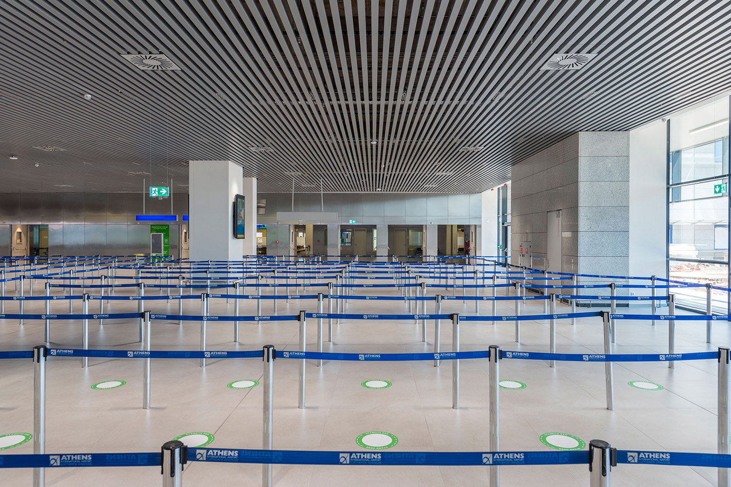 雅典国际机场南翼扩建项目丨希腊雅典-24