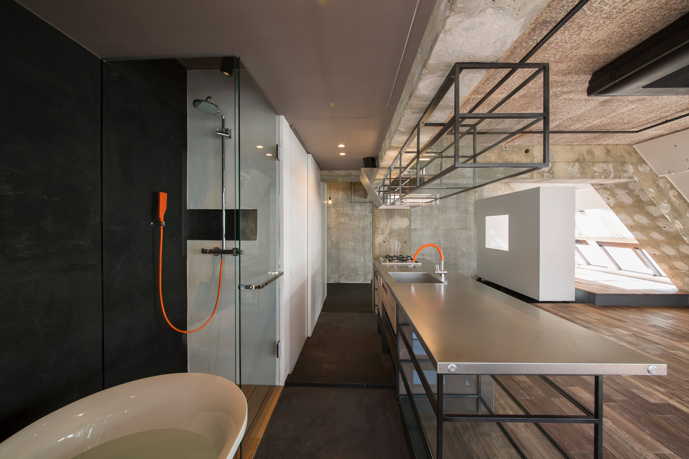 东京极简公寓设计 | 隐藏式厨房与木质元素展现传统日式美学-41