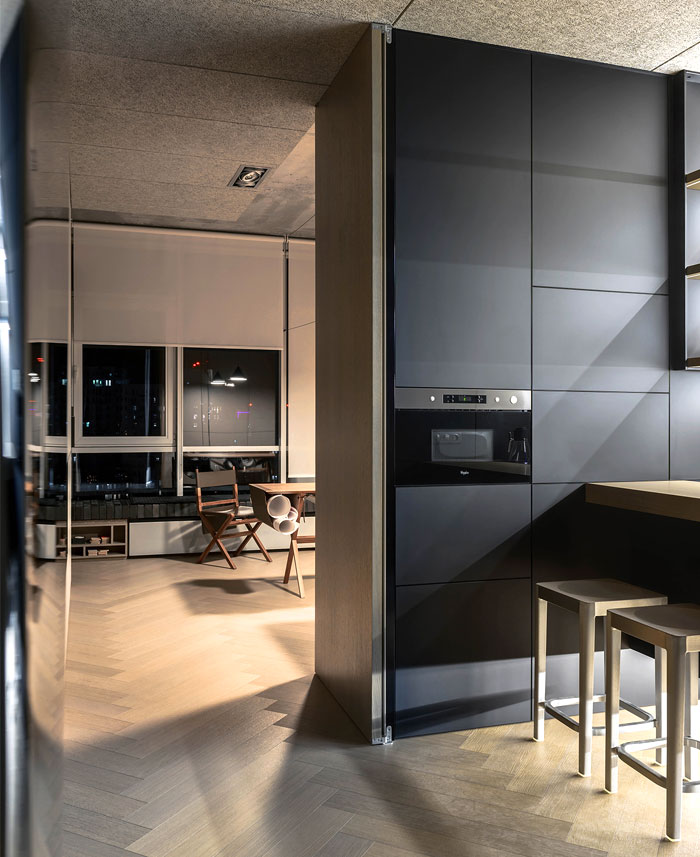 乌克兰设计工作室Materia 174办公空间-15