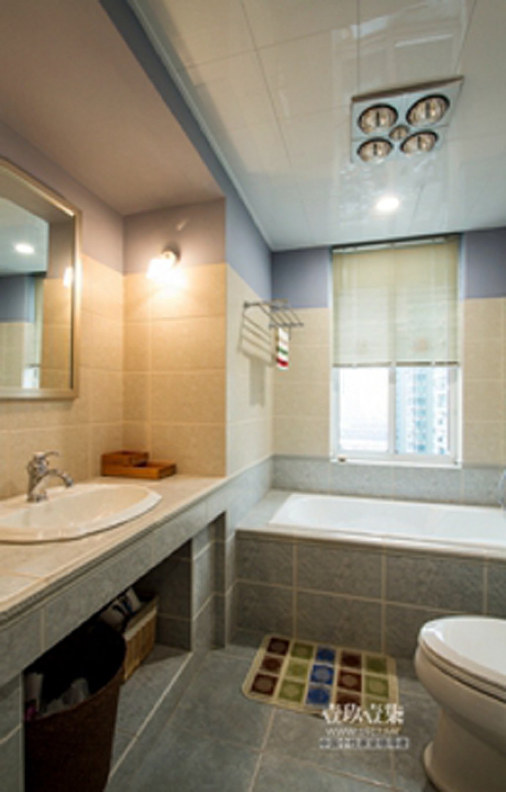 美式休闲乡村田园宅 回归自然的舒适空间-10