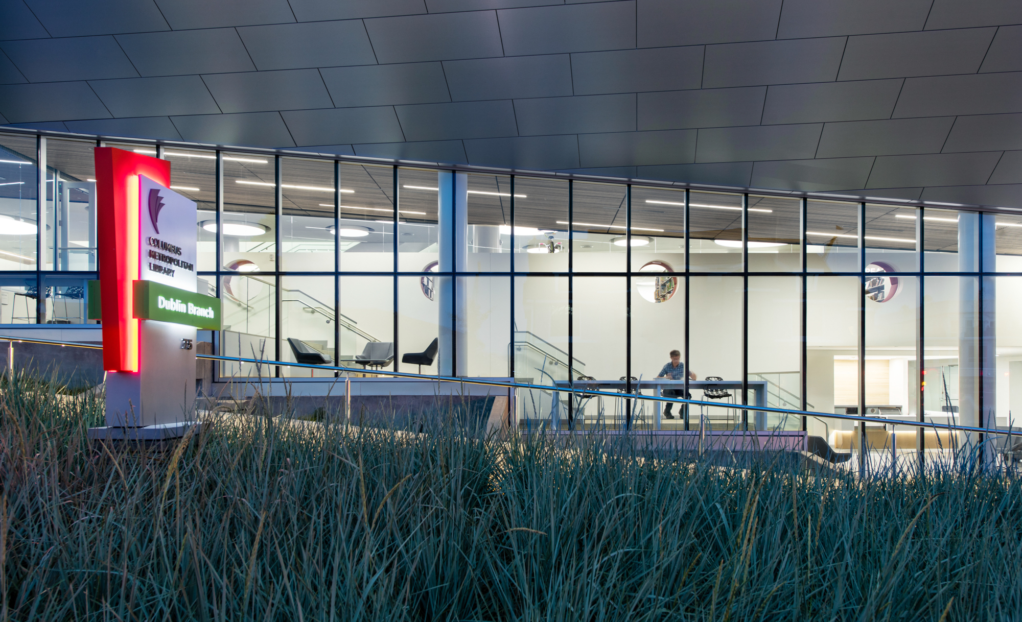 哥伦布都会图书馆都柏林分馆-14