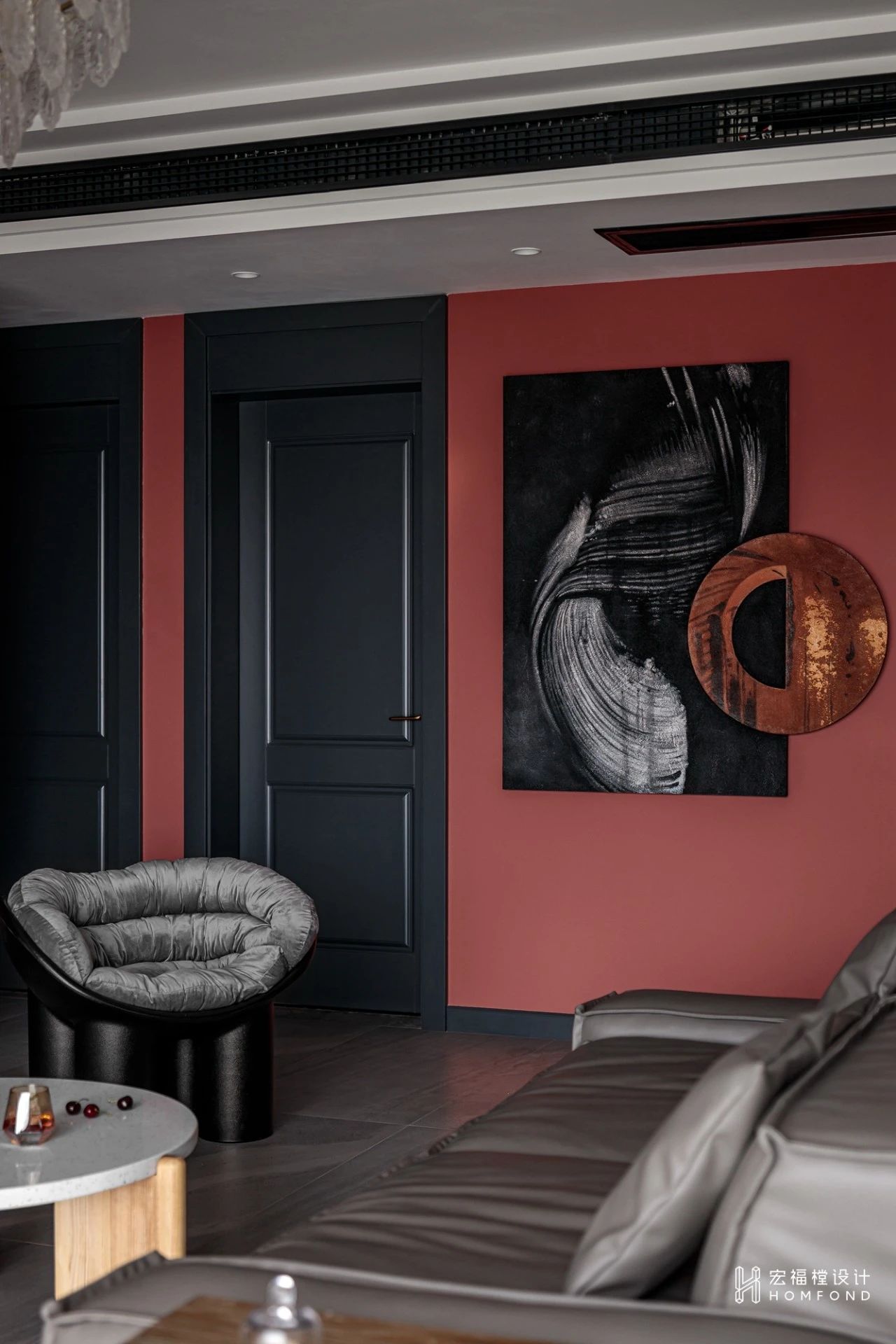 金科集美学府复古与现代住宅设计丨中国成都丨宏福樘设计-7