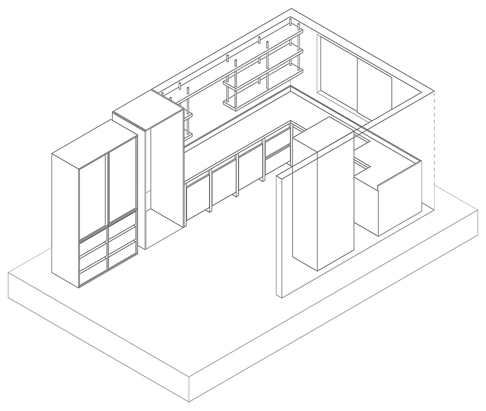 PH Sierra Vertientes公寓改造丨墨西哥墨西哥城丨Tenter Estudio-68