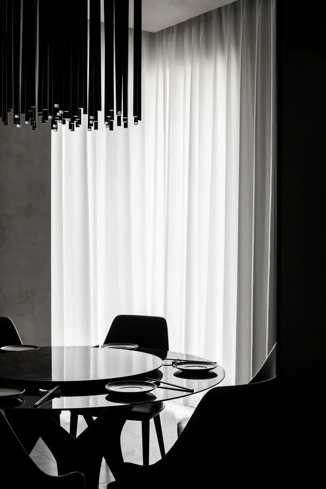 悦庭荟融合菜餐厅丨中国山东丨bnb design山东本白空间建筑设计咨询有限公司-74