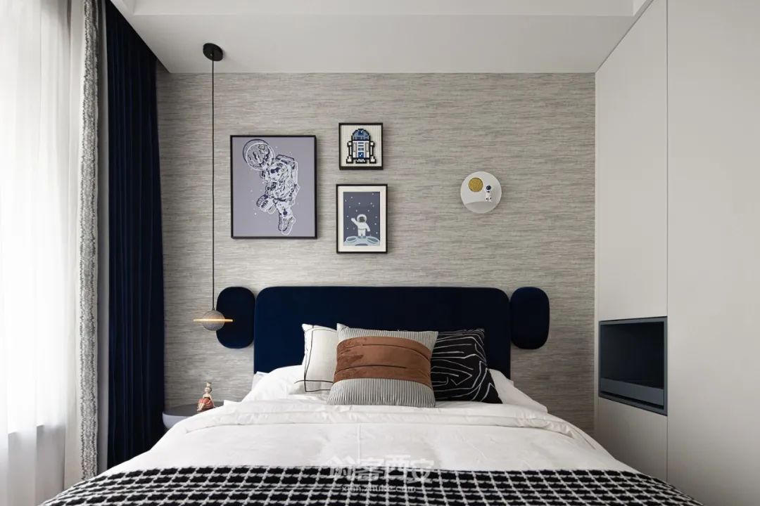 香榭御澄丨中国西安丨云喜空间设计-59