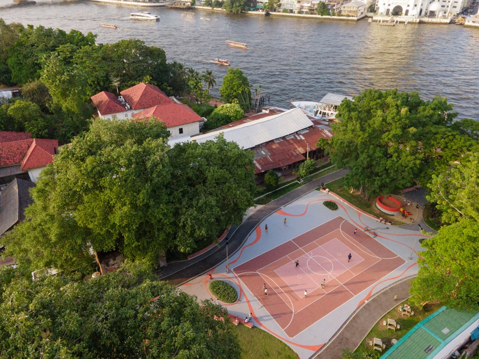 曼谷Suan San口袋公园丨泰国曼谷丨Shma Company Limited-8