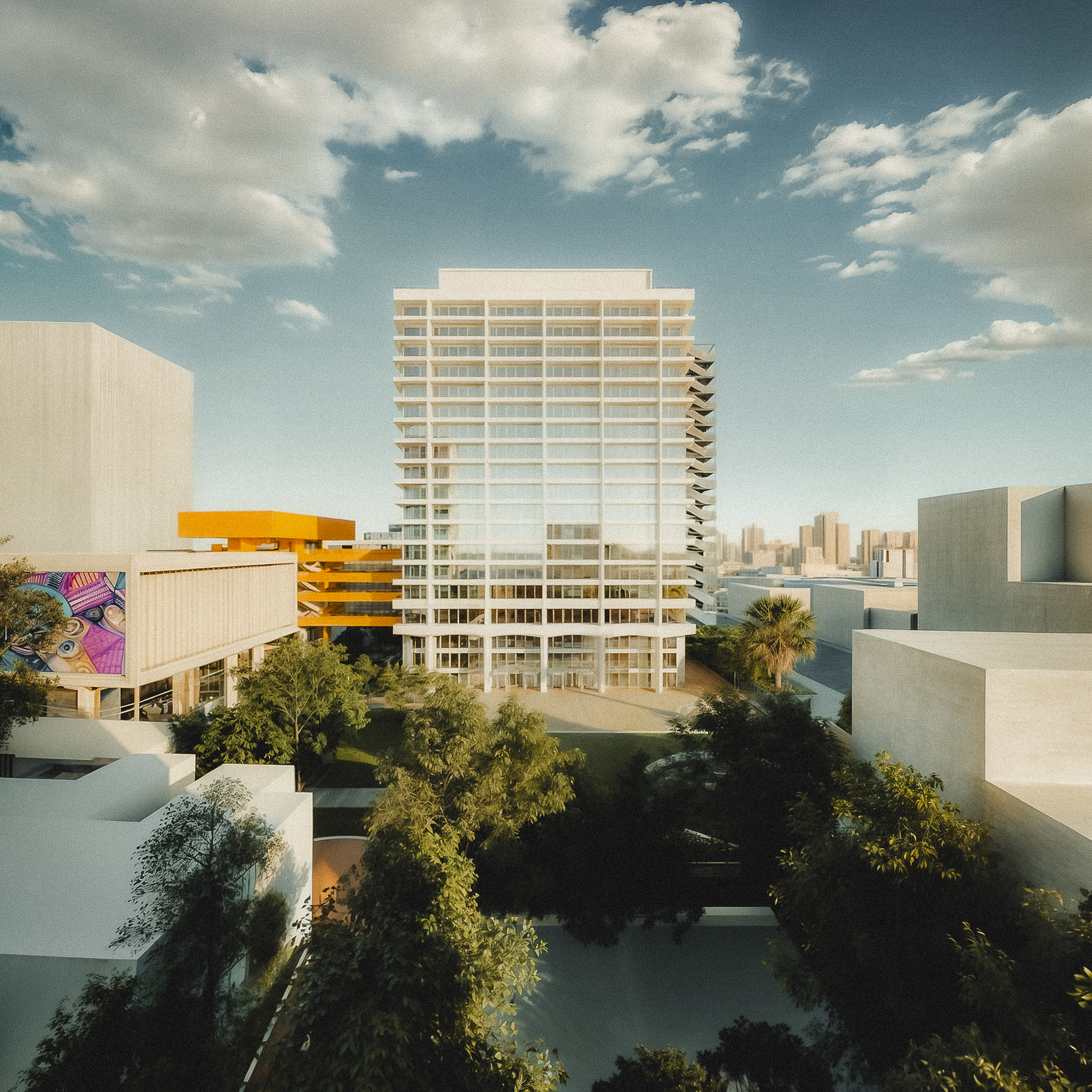 Renders proyecto edificio Endesa-1