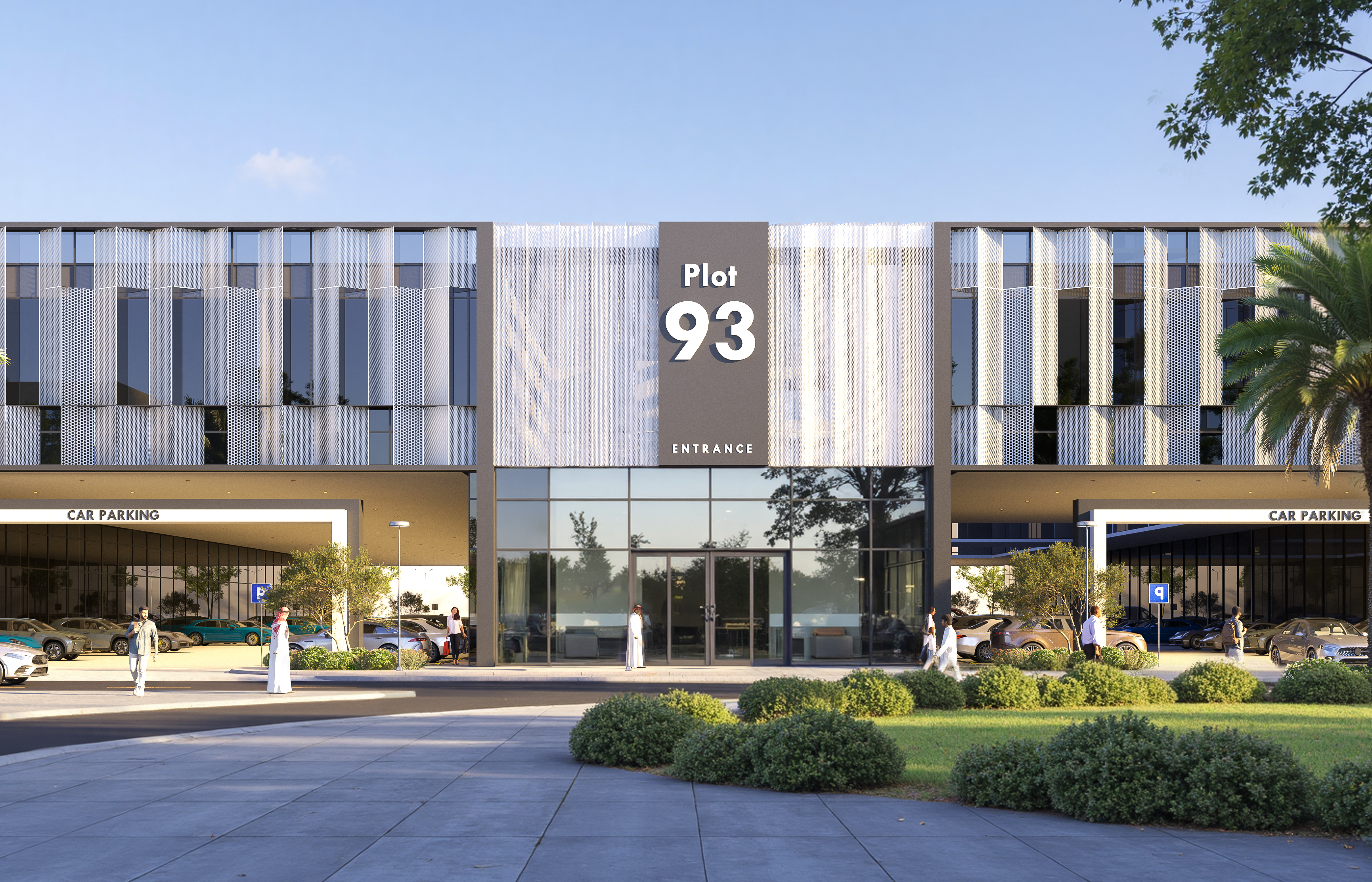 CAR SHOWROOM in KUWAIT-1