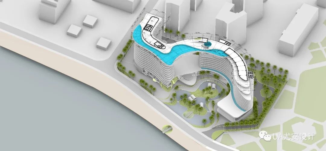 三亚绿地新海岸丨中国三亚丨UA 七大人居设计-16