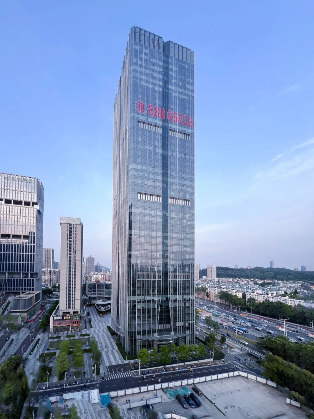 PAG朋格幕墙丨华强科创广场：激光工厂的更新蝶变-3