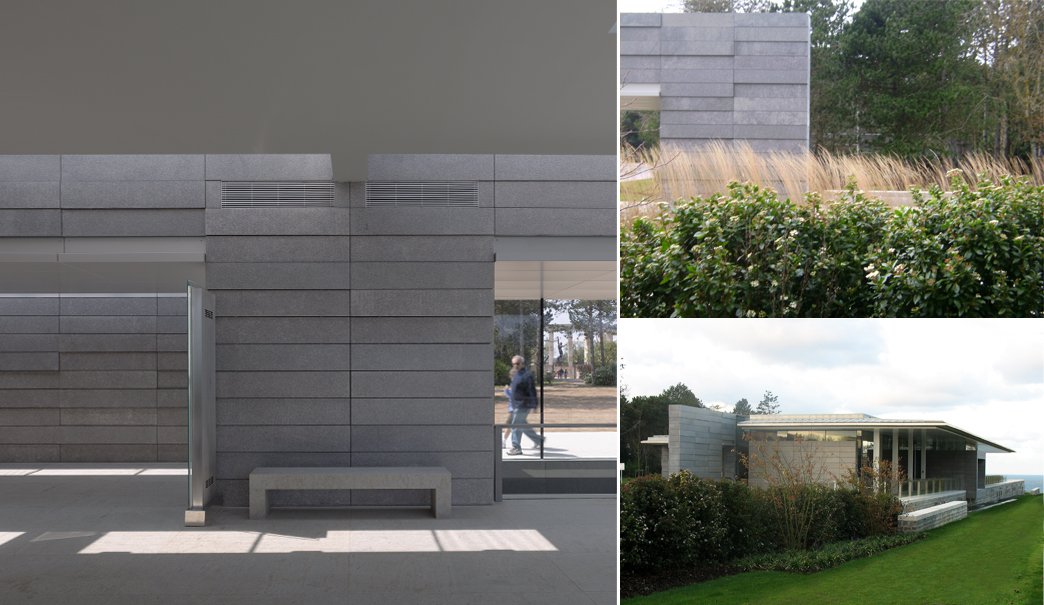 诺曼底美国公墓游客中心 Normandy American Cemetery Visitor Center by Michael Vergason-13