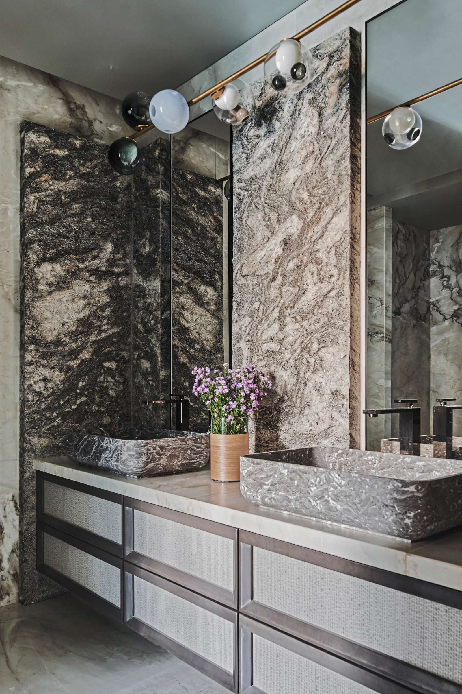 孟买不拘一格的复式住宅丨印度丨Hiral Jobalia Studio-28