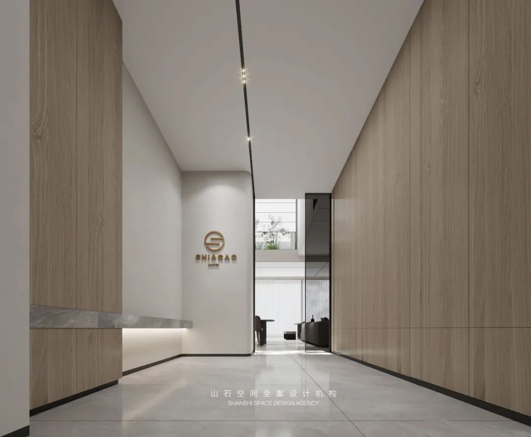 新希望锦麟河院挑空别墅丨中国沈阳丨山石空间全案设计机构-15