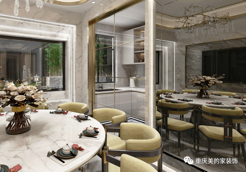 珠江城爱丽舍 300㎡法式轻奢雅居,演绎精致华丽生活-51
