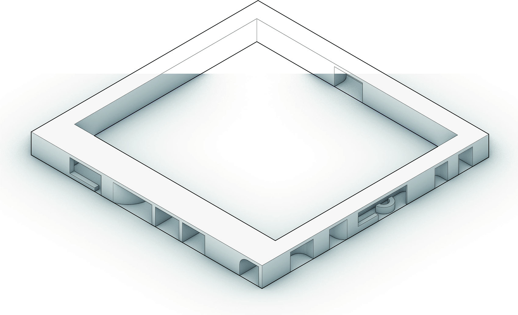 积极的厚墙–特赞星扬西岸中心总部办公室丨中国上海丨XFRAME 乂口设计-79