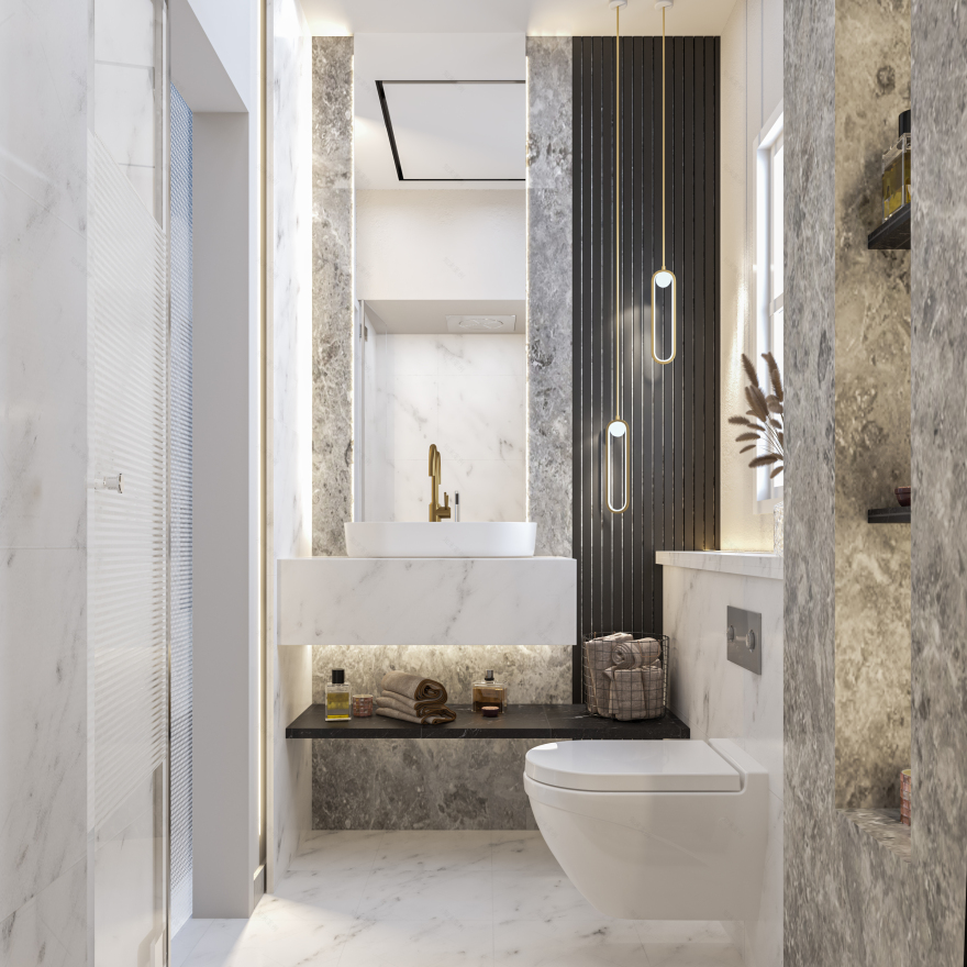 豪华现代室内丨Prime Engineering Consultant-14