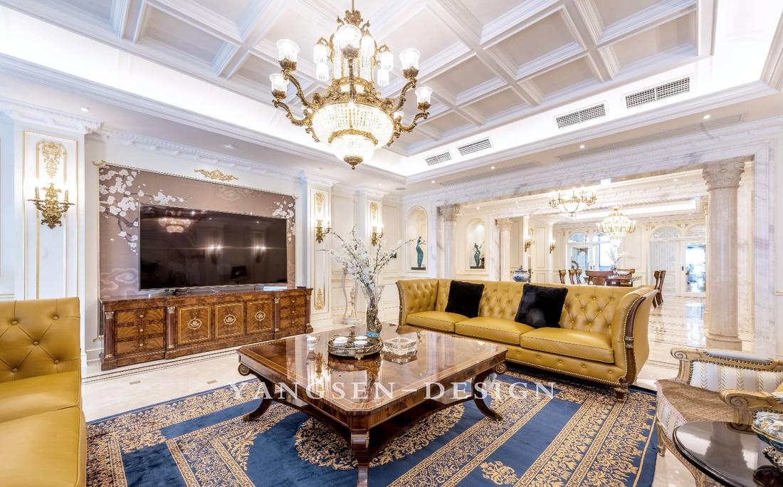 法式奢华艺术空间——优雅贵族城堡-6