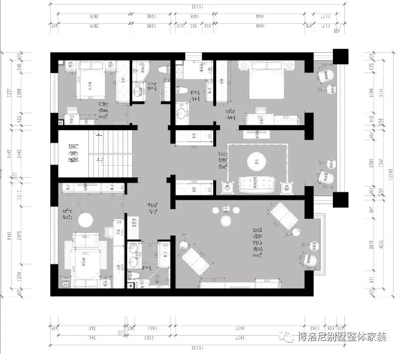 北京亚运新新家园新古典主义设计-25