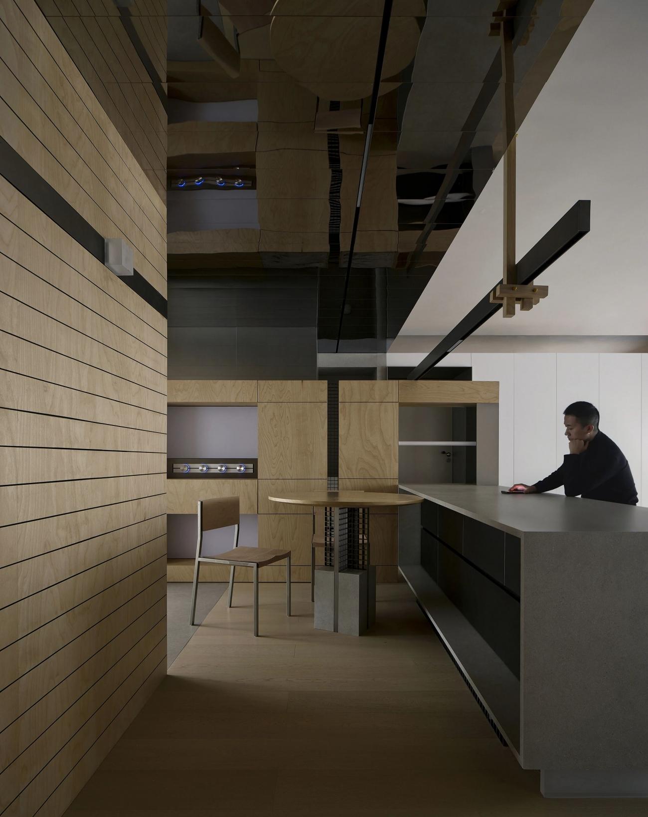 锵设计 · 温州139㎡私宅丨中国温州丨锵设计团队-8