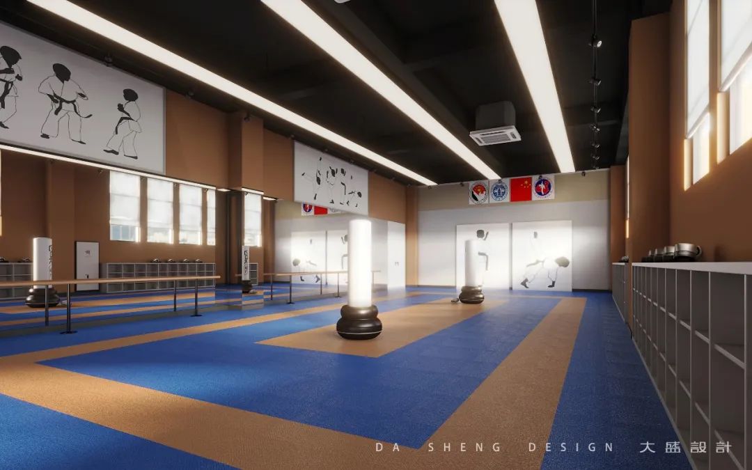 正能量跆拳道馆丨中国南宁丨大盛设计事务所-3