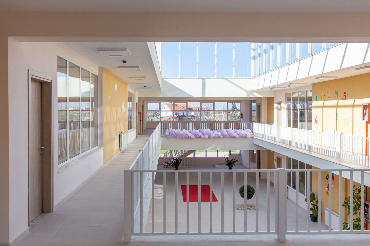 阿尔巴尼亚 Lidhja e Prizrenit 幼儿园丨Studioarch4-27