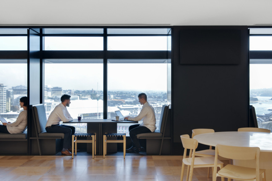 悉尼 IAG 办公室 | 连接与沟通的灵动空间-19