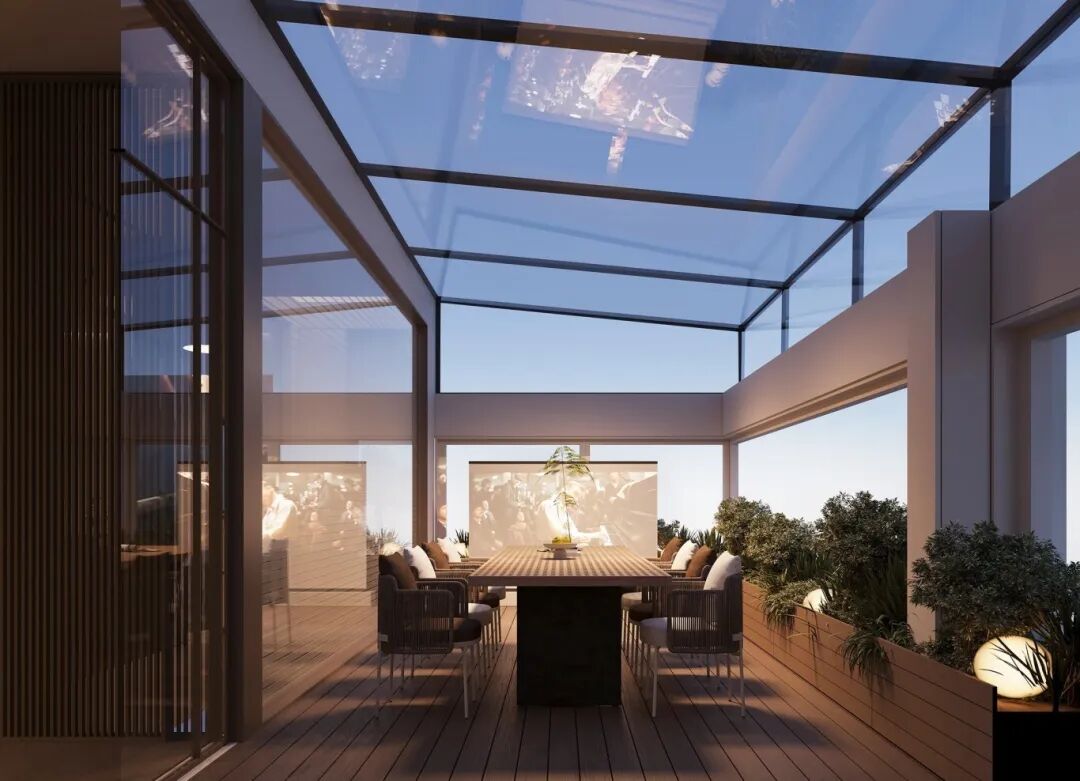 新作 顶层复式 280㎡丨中国广州丨301设计研究所-48