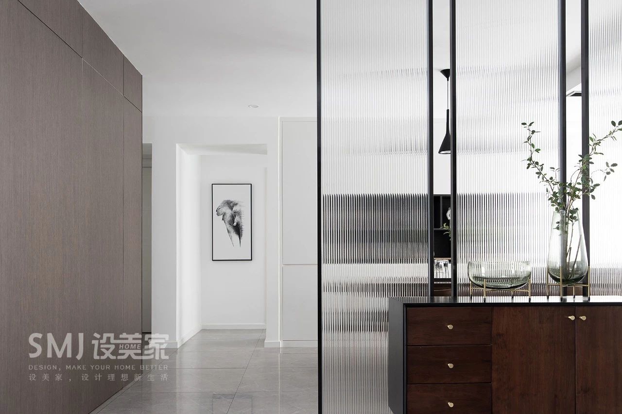 150㎡极简家居,阳光书房、一体化餐厨,打造舒适生活空间-22