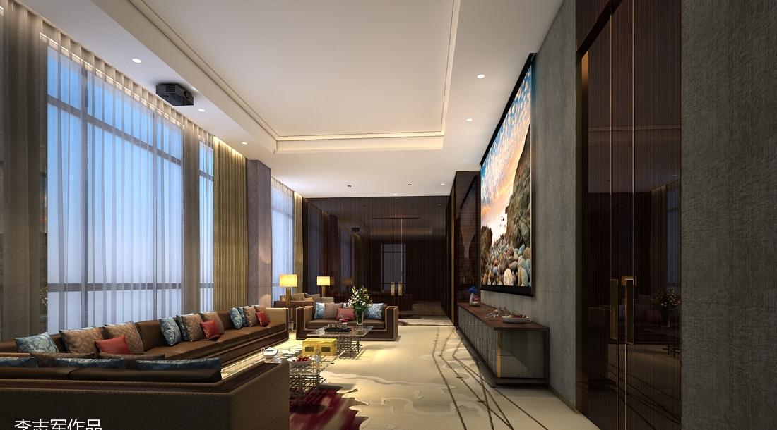 高端会所设计 | 泳池、咖啡厅、瑜伽房一应俱全-8